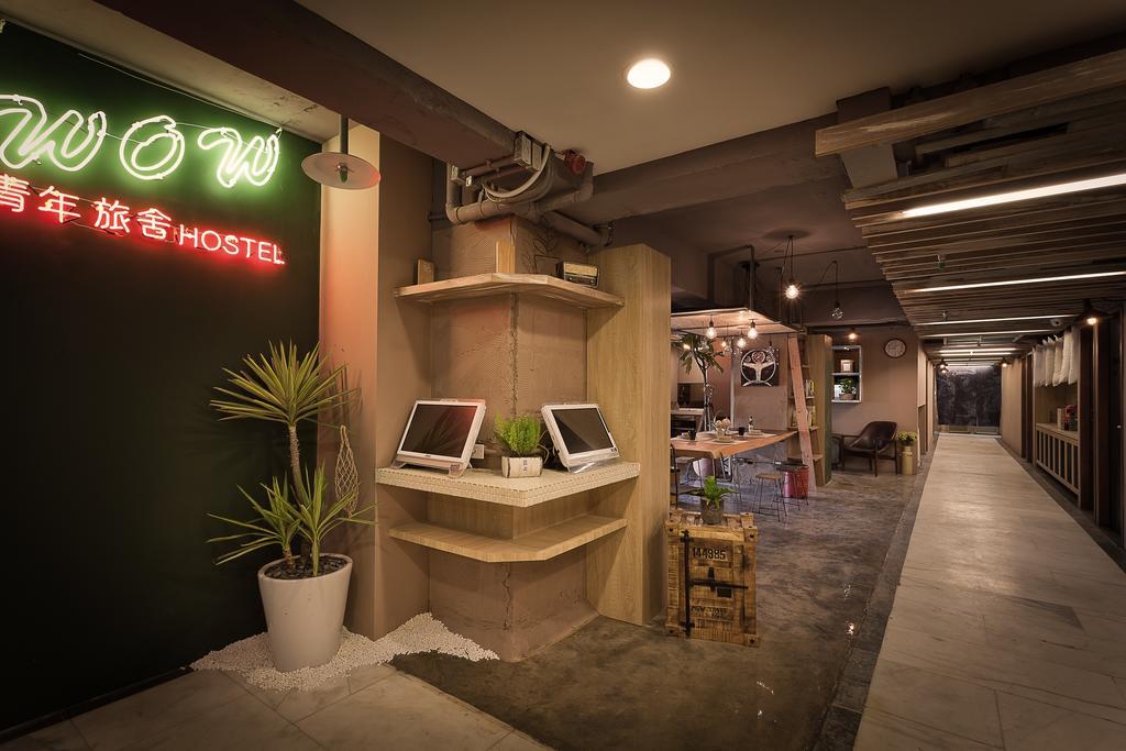 Ximen Wow Hostel Taipei Exterior photo